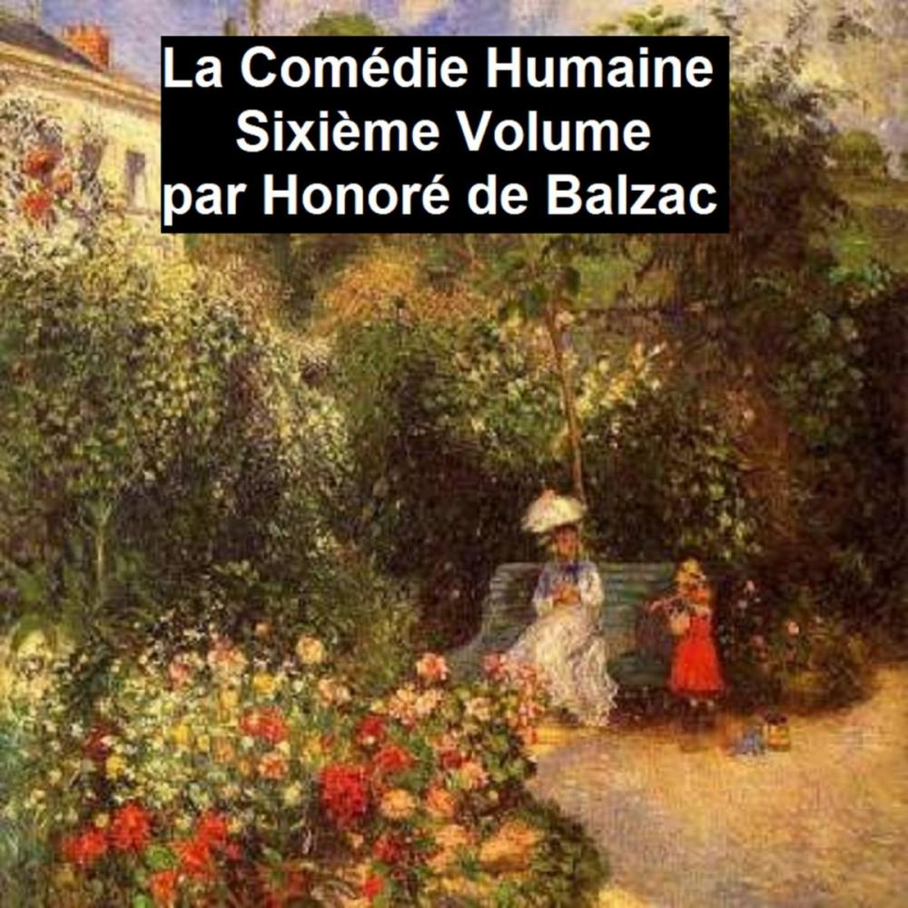 Big bigCover of La Comédie Humaine Sixiéme Volume