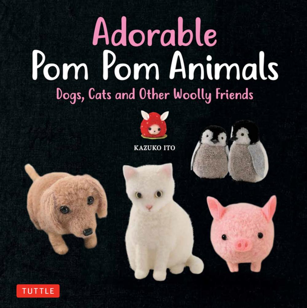 Big bigCover of Adorable Pom Pom Animals