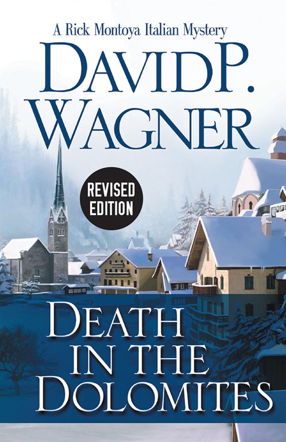 Big bigCover of Death in the Dolomites