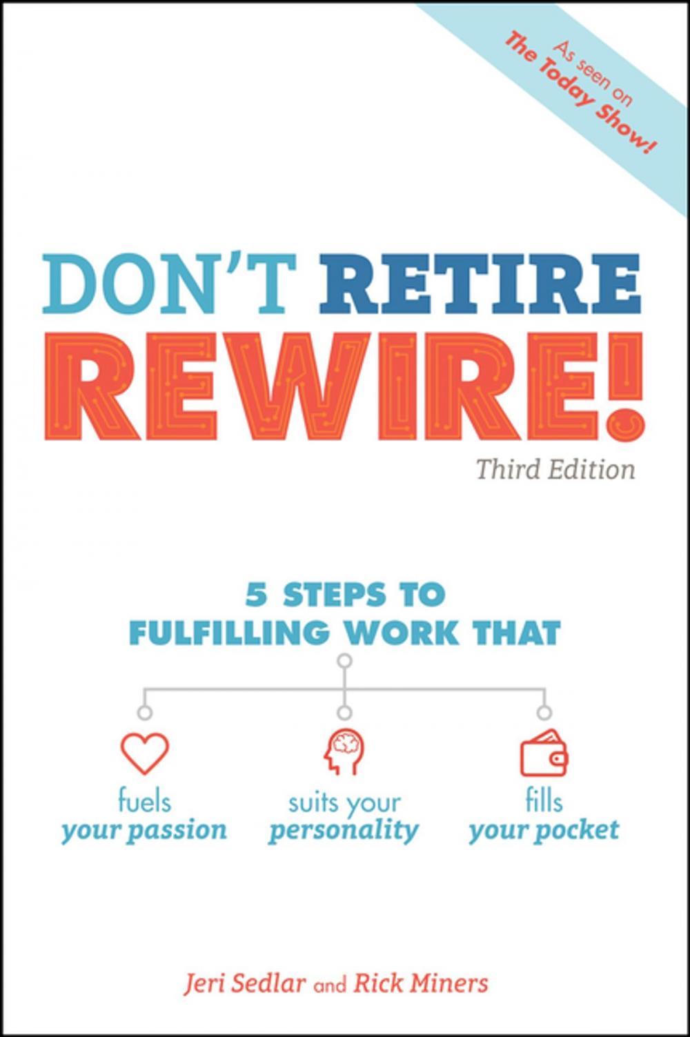 Big bigCover of Don't Retire, REWIRE!, 3E