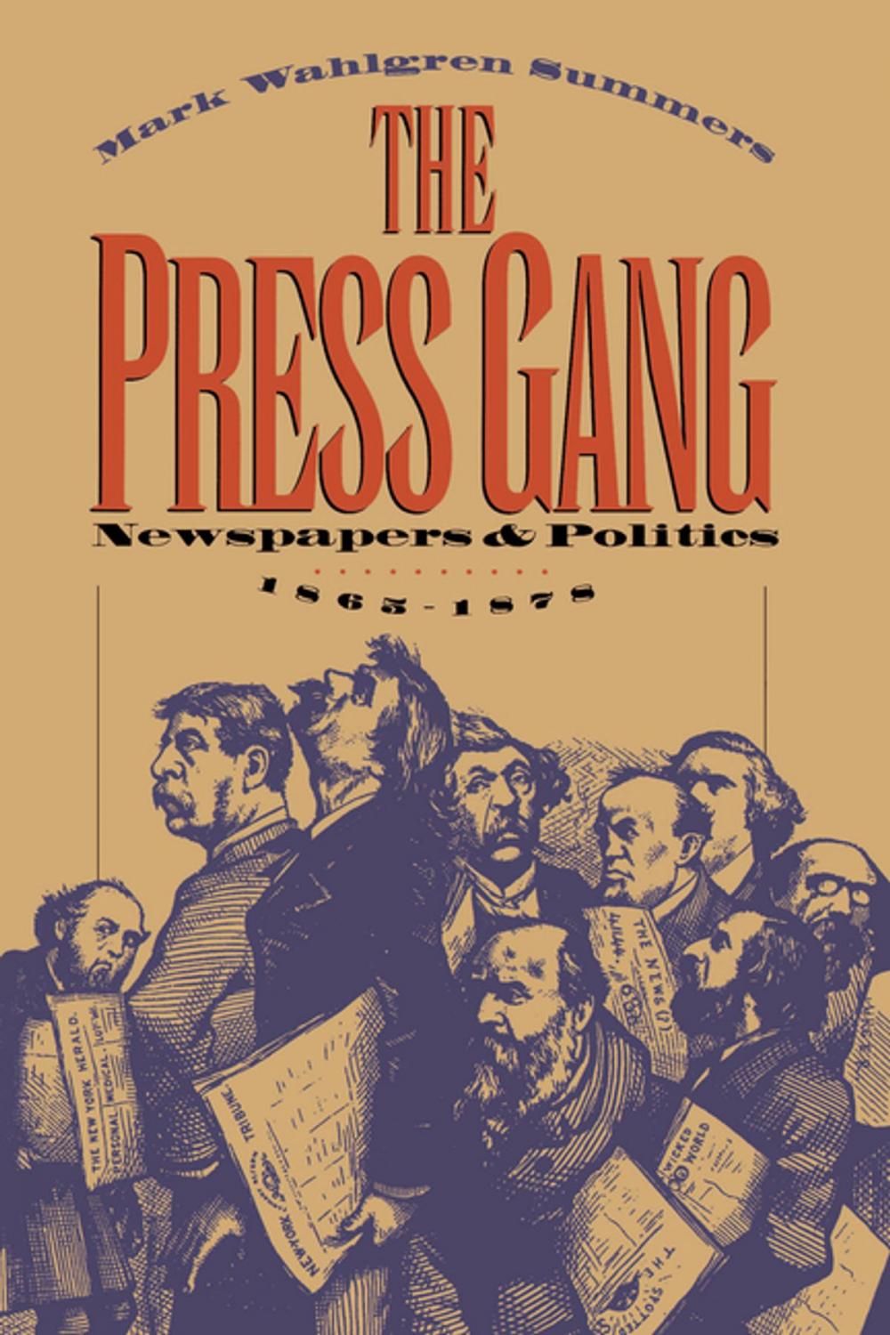 Big bigCover of The Press Gang