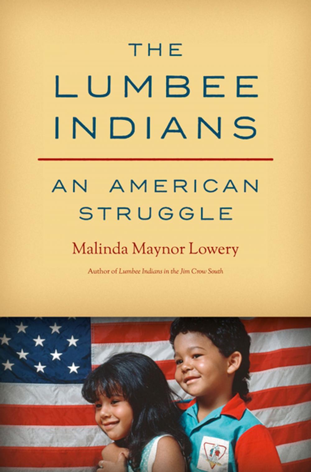 Big bigCover of The Lumbee Indians