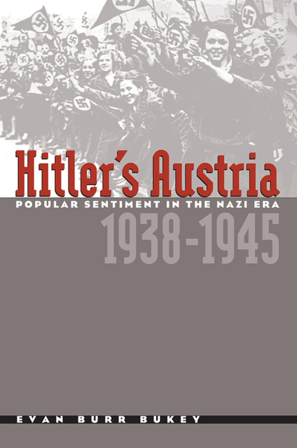 Big bigCover of Hitler's Austria