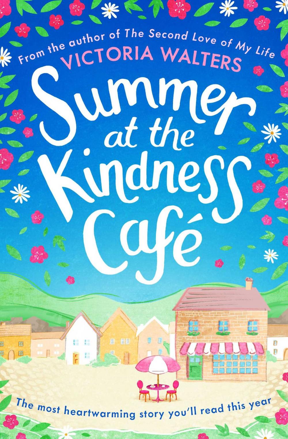 Big bigCover of Summer at the Kindness Cafe