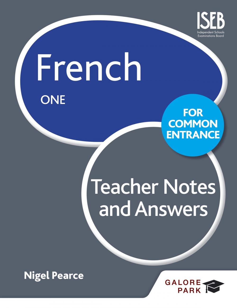 Big bigCover of French for Common Entrance One Teacher Notes & Answers