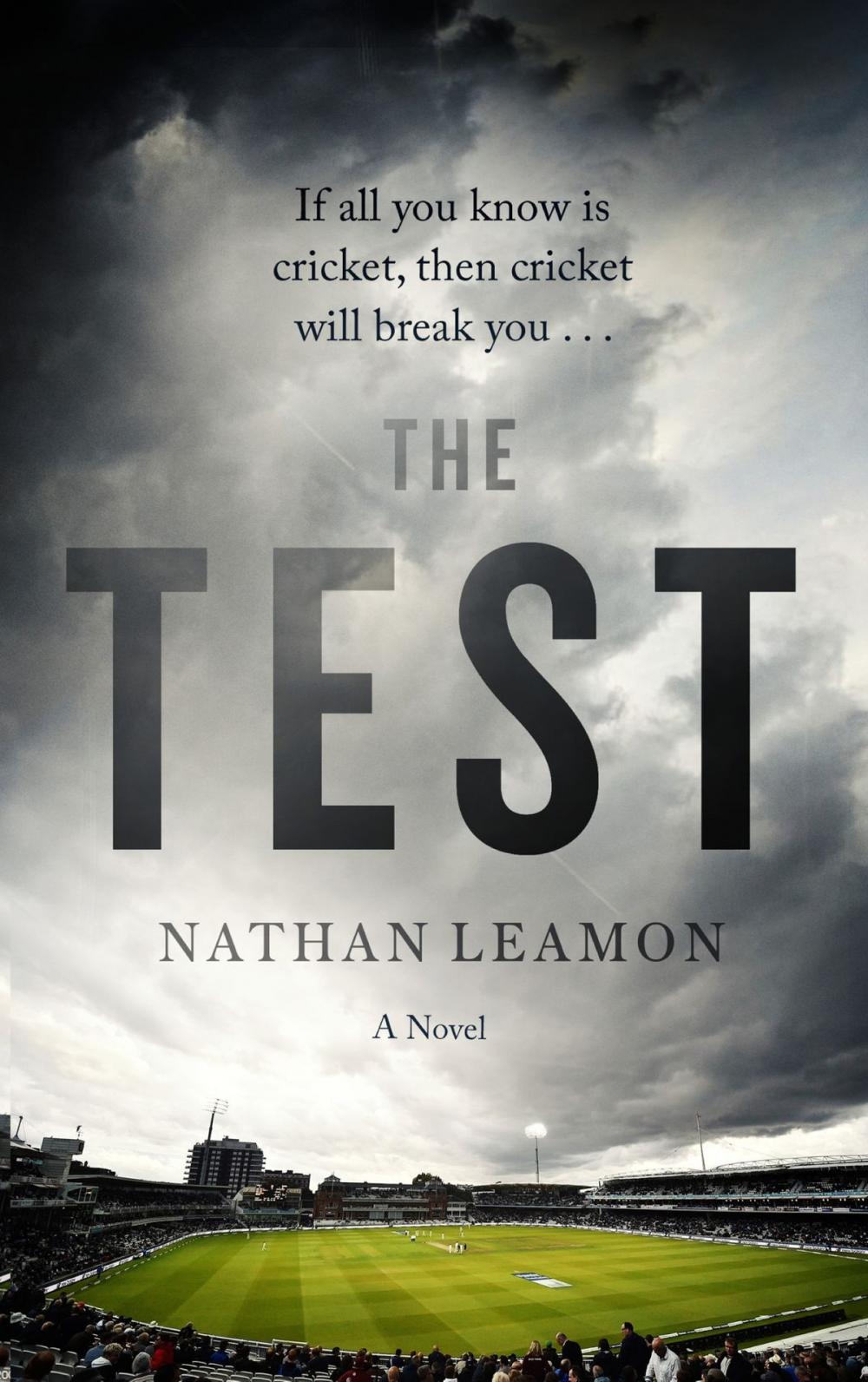 Big bigCover of The Test