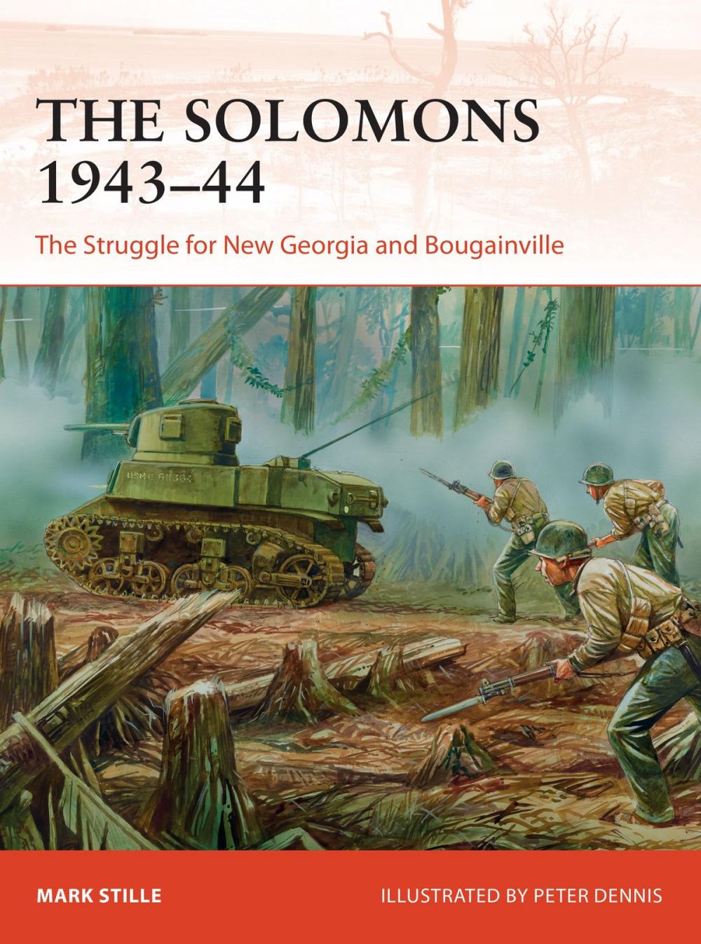 Big bigCover of The Solomons 1943–44