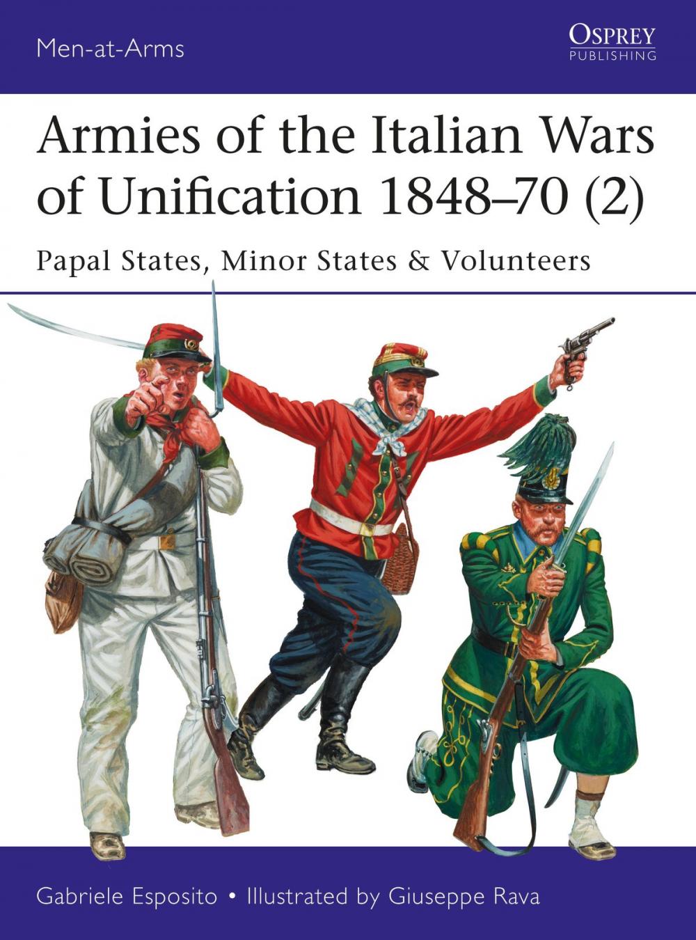 Big bigCover of Armies of the Italian Wars of Unification 1848–70 (2)