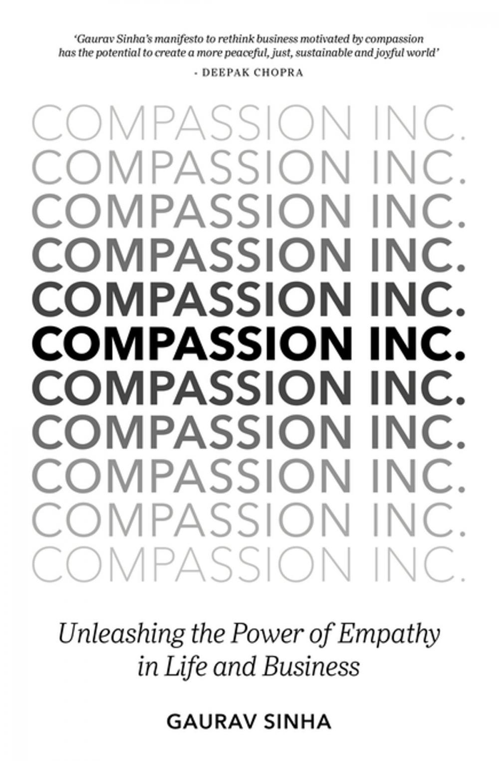 Big bigCover of Compassion Inc.