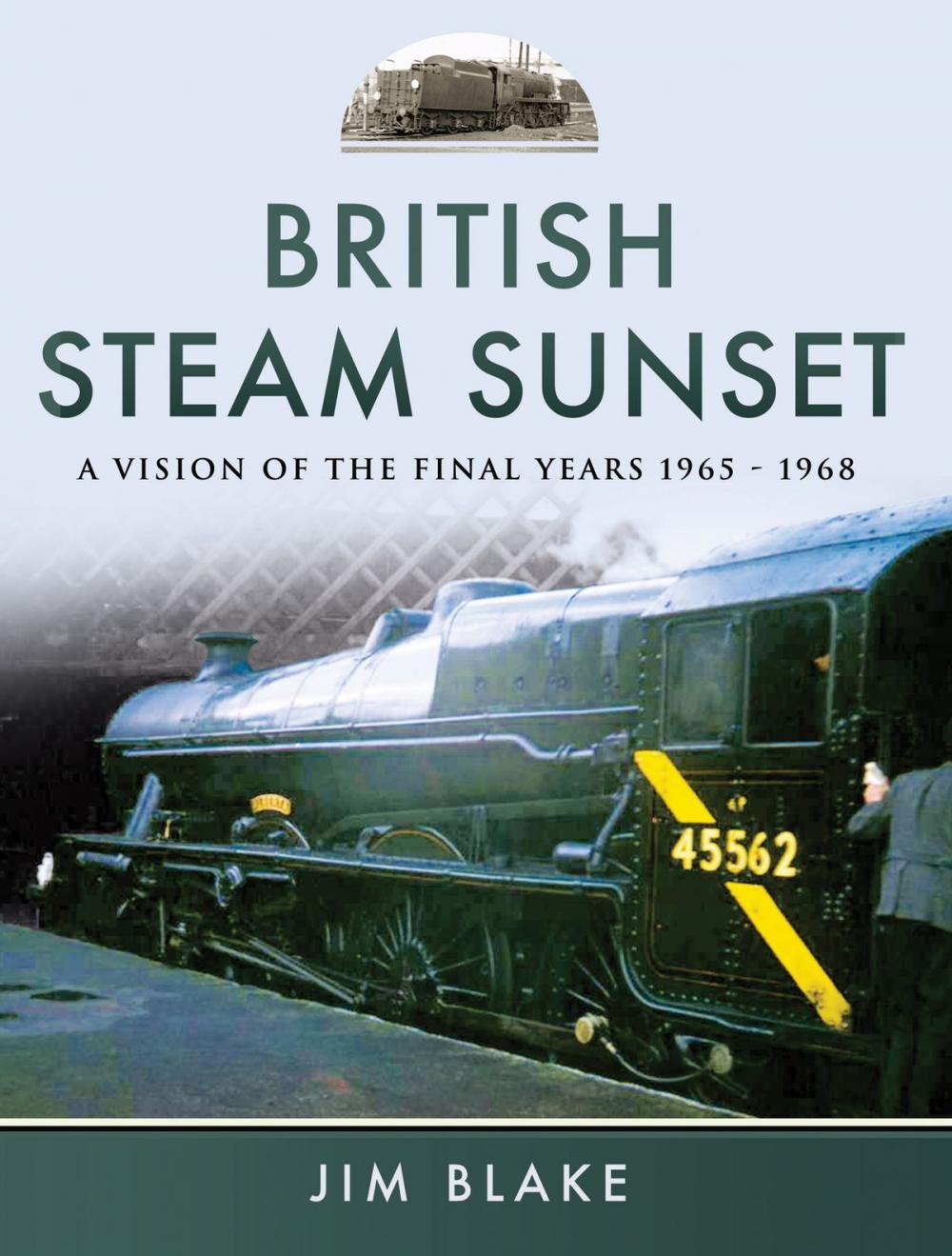 Big bigCover of British Steam Sunset