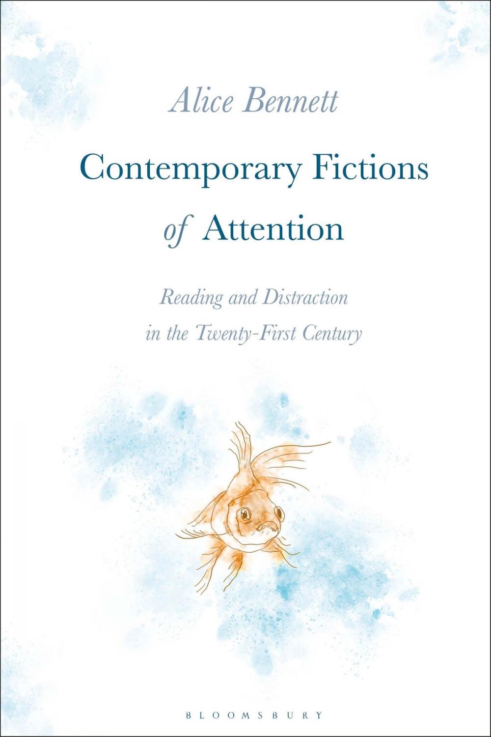 Big bigCover of Contemporary Fictions of Attention