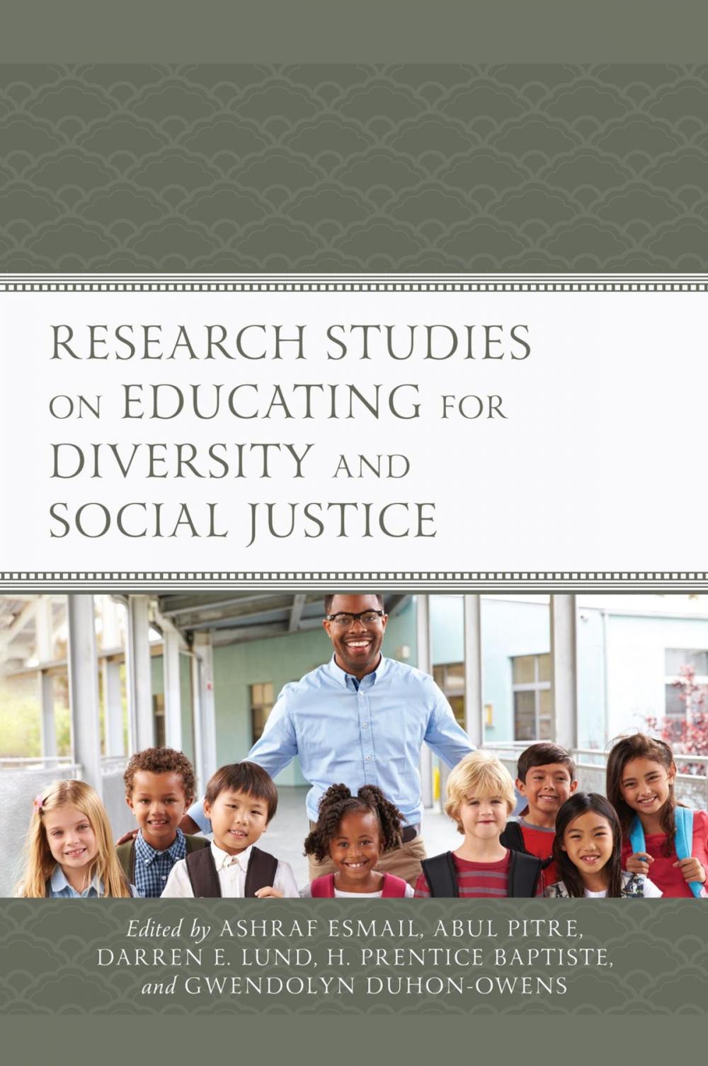 Big bigCover of Research Studies on Educating for Diversity and Social Justice