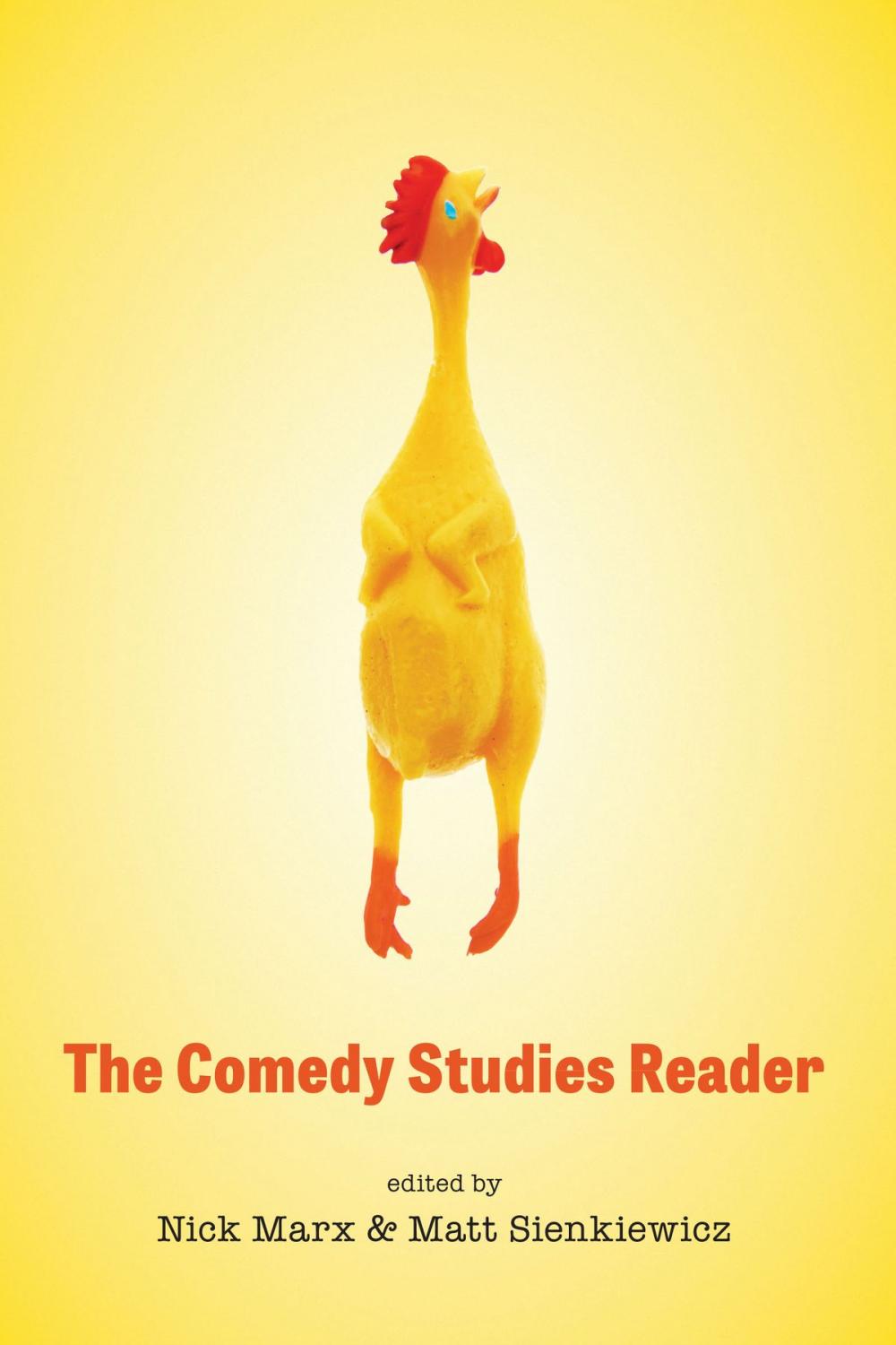 Big bigCover of The Comedy Studies Reader