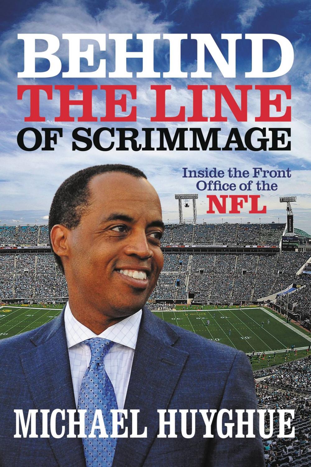 Big bigCover of Behind the Line of Scrimmage