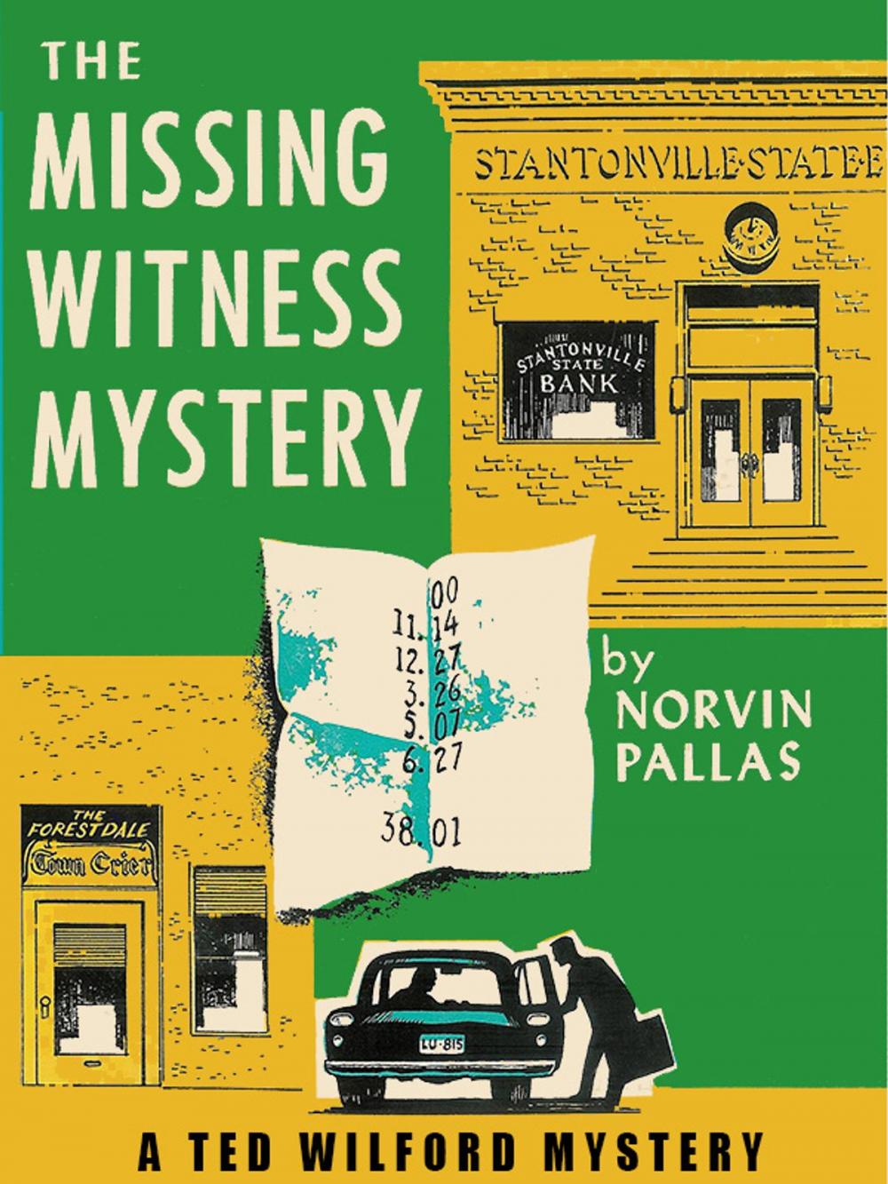 Big bigCover of The Missing Witness Mystery