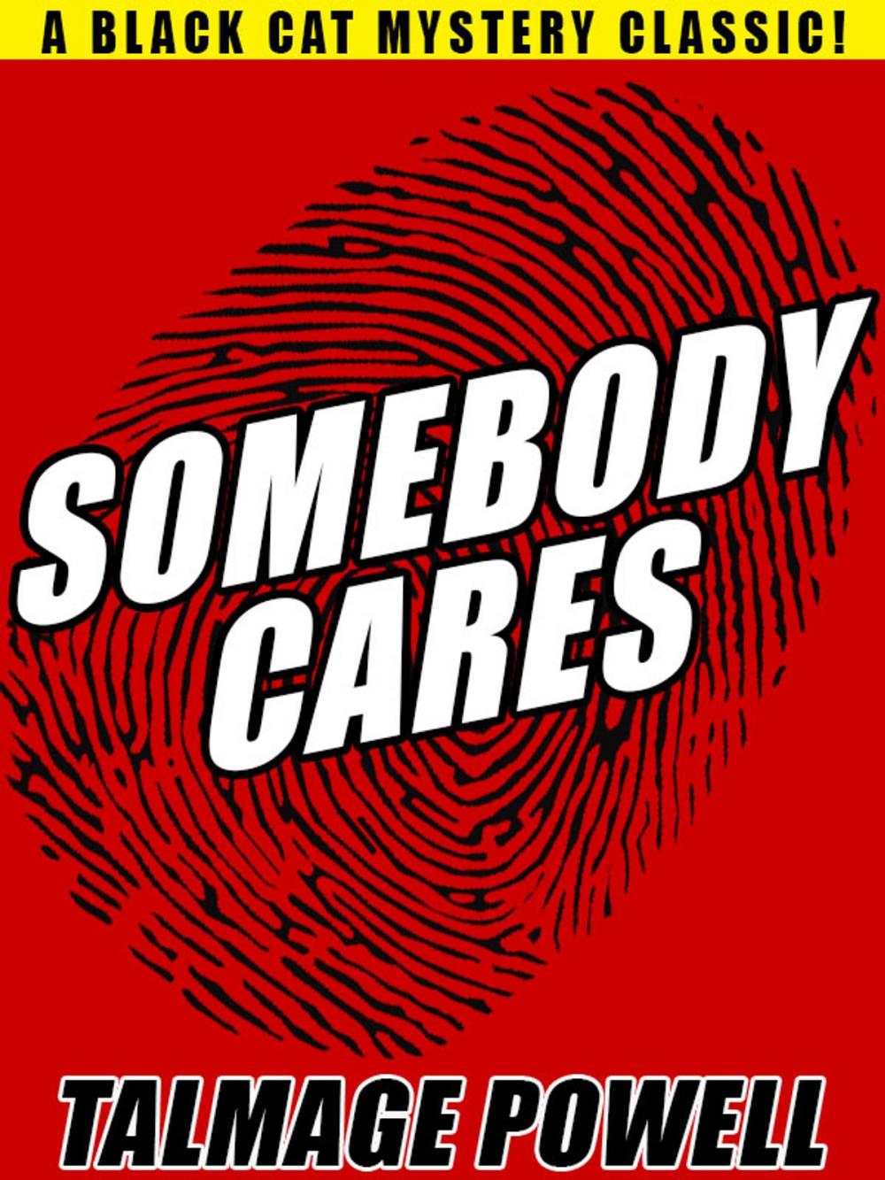 Big bigCover of Somebody Cares