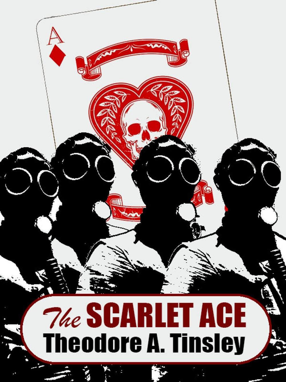 Big bigCover of The Scarlet Ace
