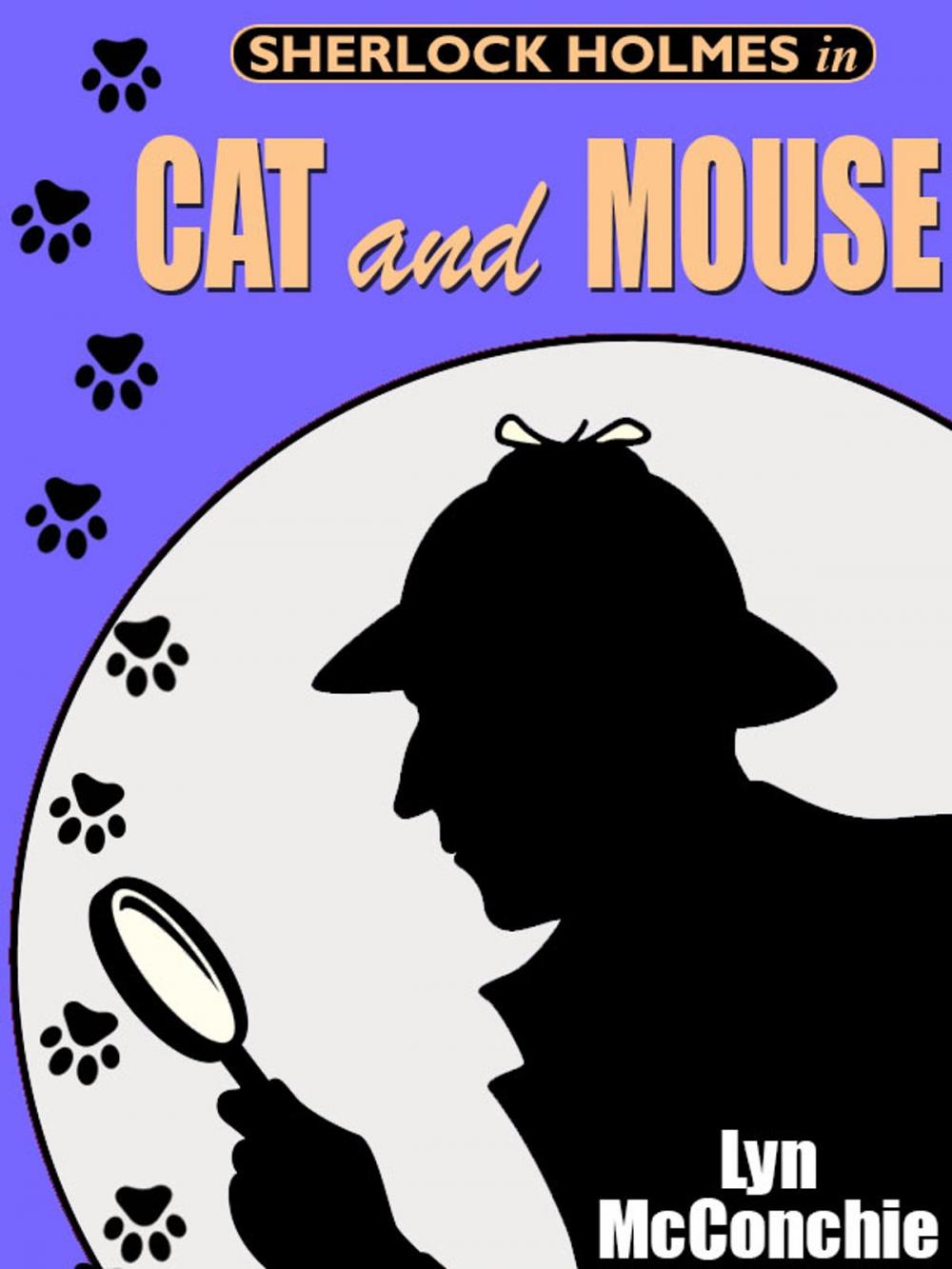 Big bigCover of Sherlock Holmes in Cat and Mouse