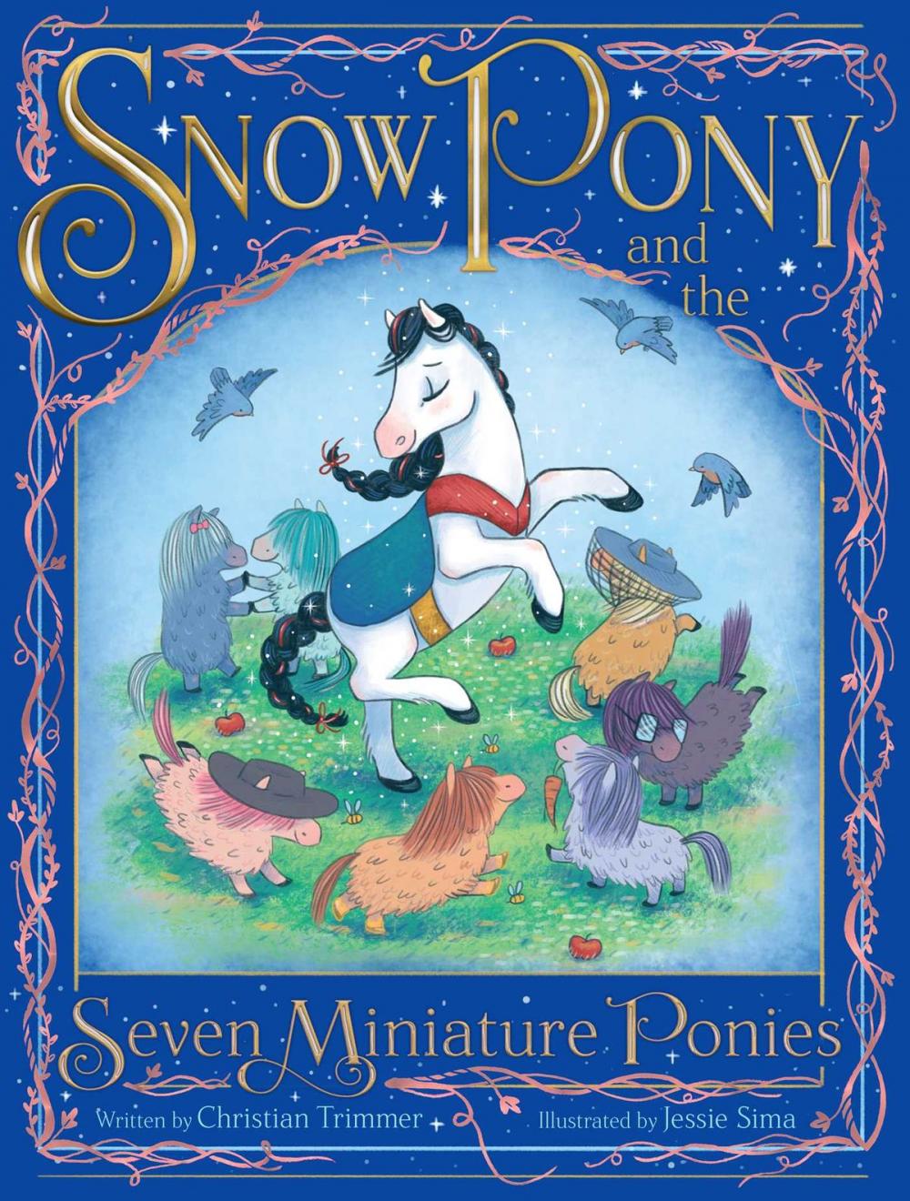 Big bigCover of Snow Pony and the Seven Miniature Ponies