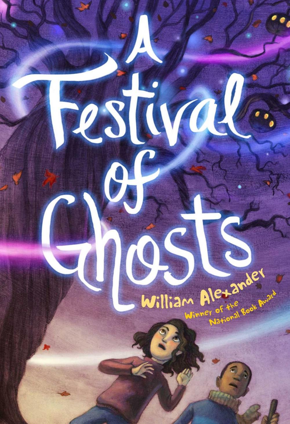 Big bigCover of A Festival of Ghosts