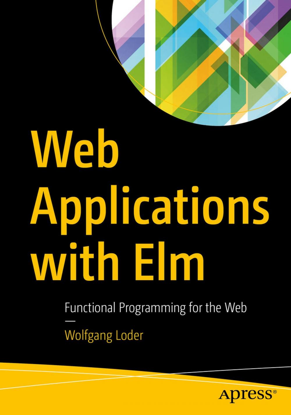 Big bigCover of Web Applications with Elm