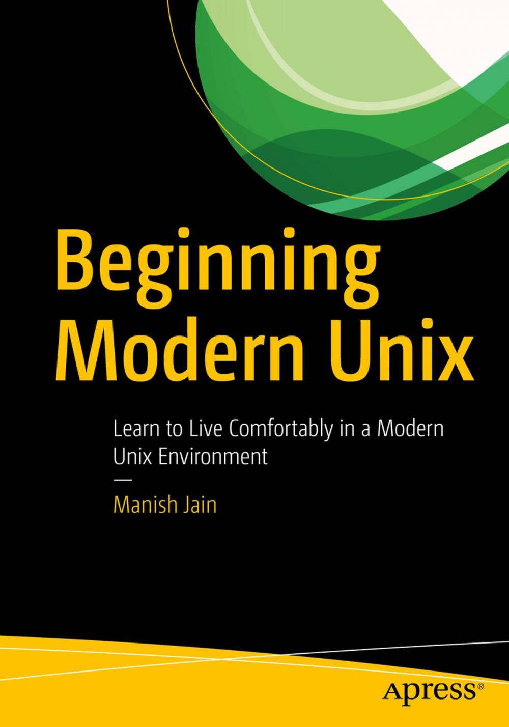 Big bigCover of Beginning Modern Unix