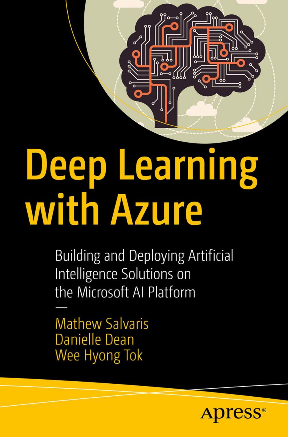 Big bigCover of Deep Learning with Azure