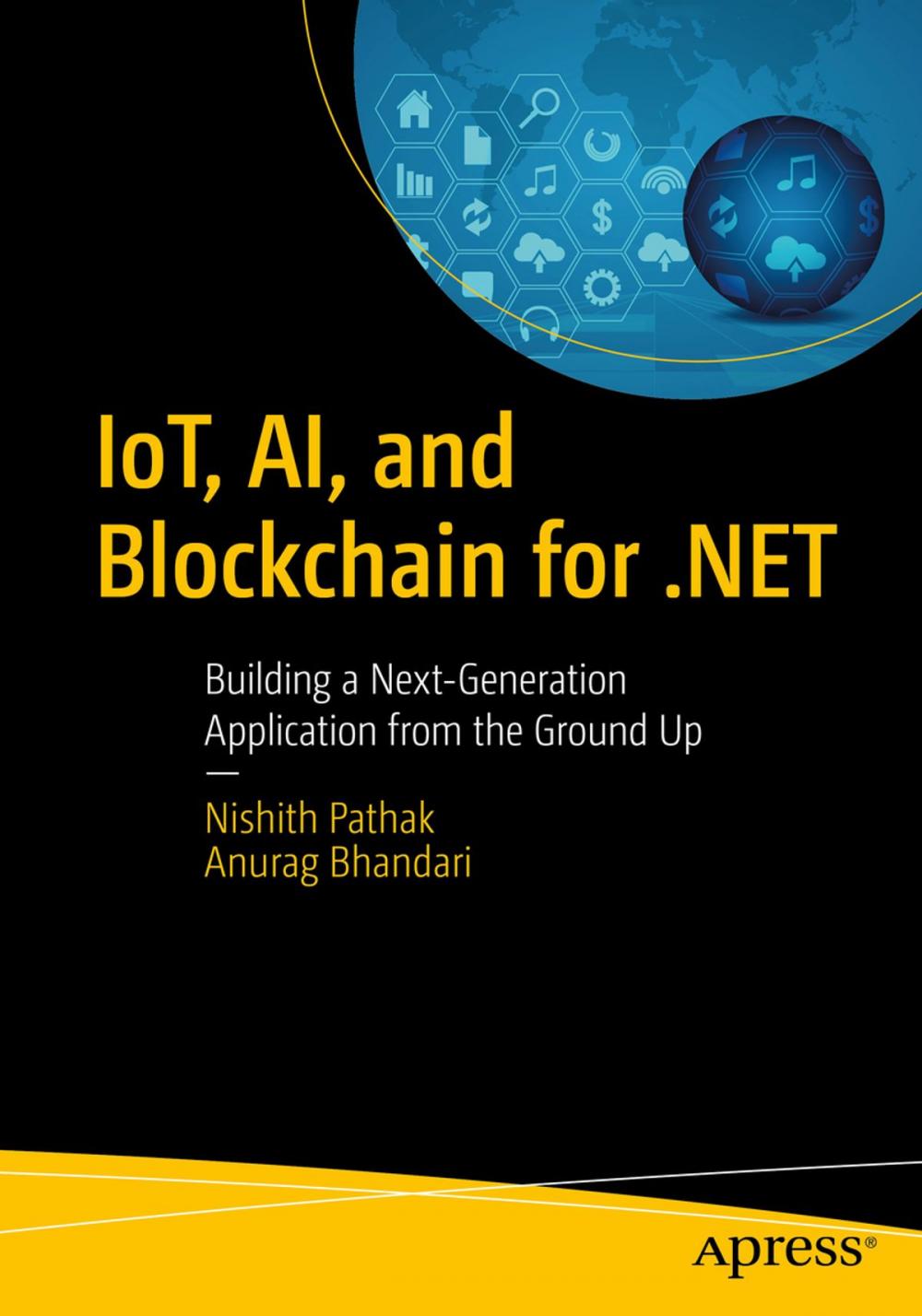 Big bigCover of IoT, AI, and Blockchain for .NET