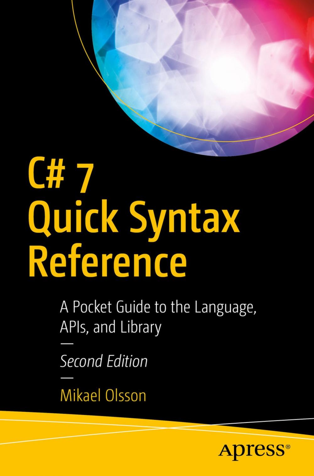 Big bigCover of C# 7 Quick Syntax Reference