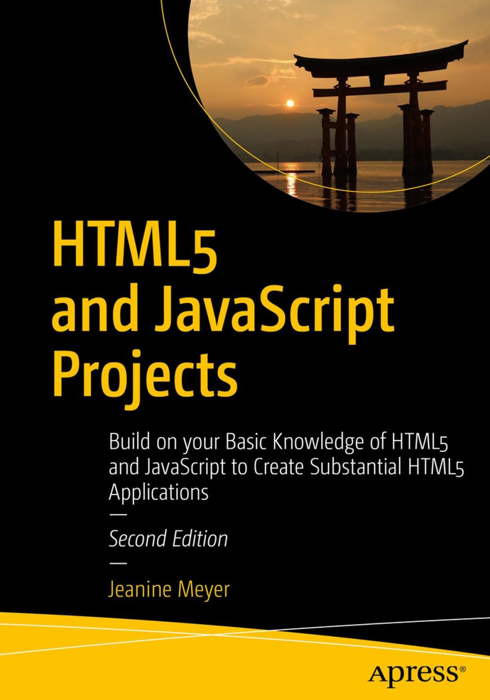 Big bigCover of HTML5 and JavaScript Projects