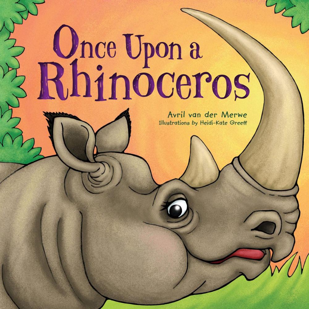 Big bigCover of Once Upon a Rhinoceros