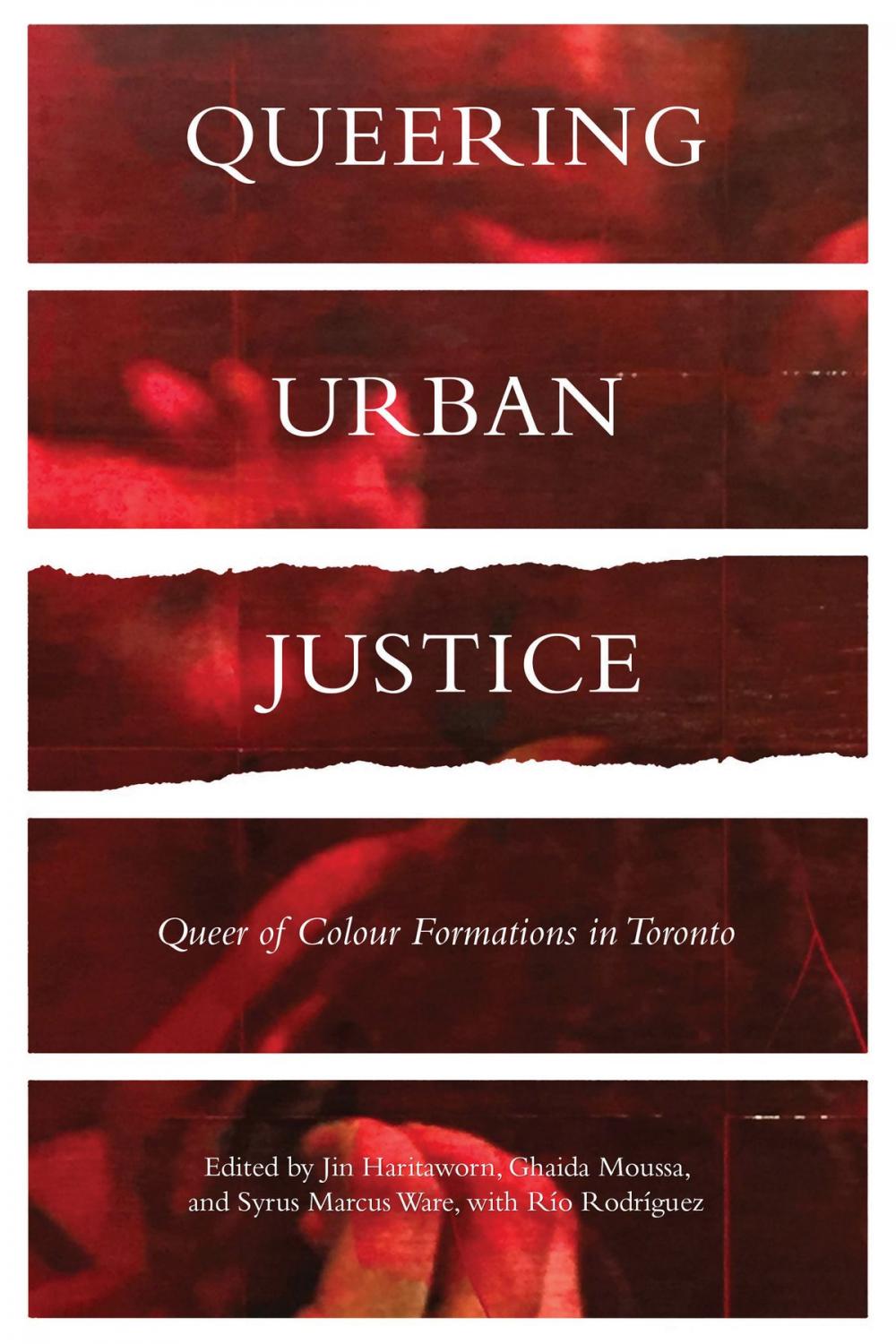 Big bigCover of Queering Urban Justice