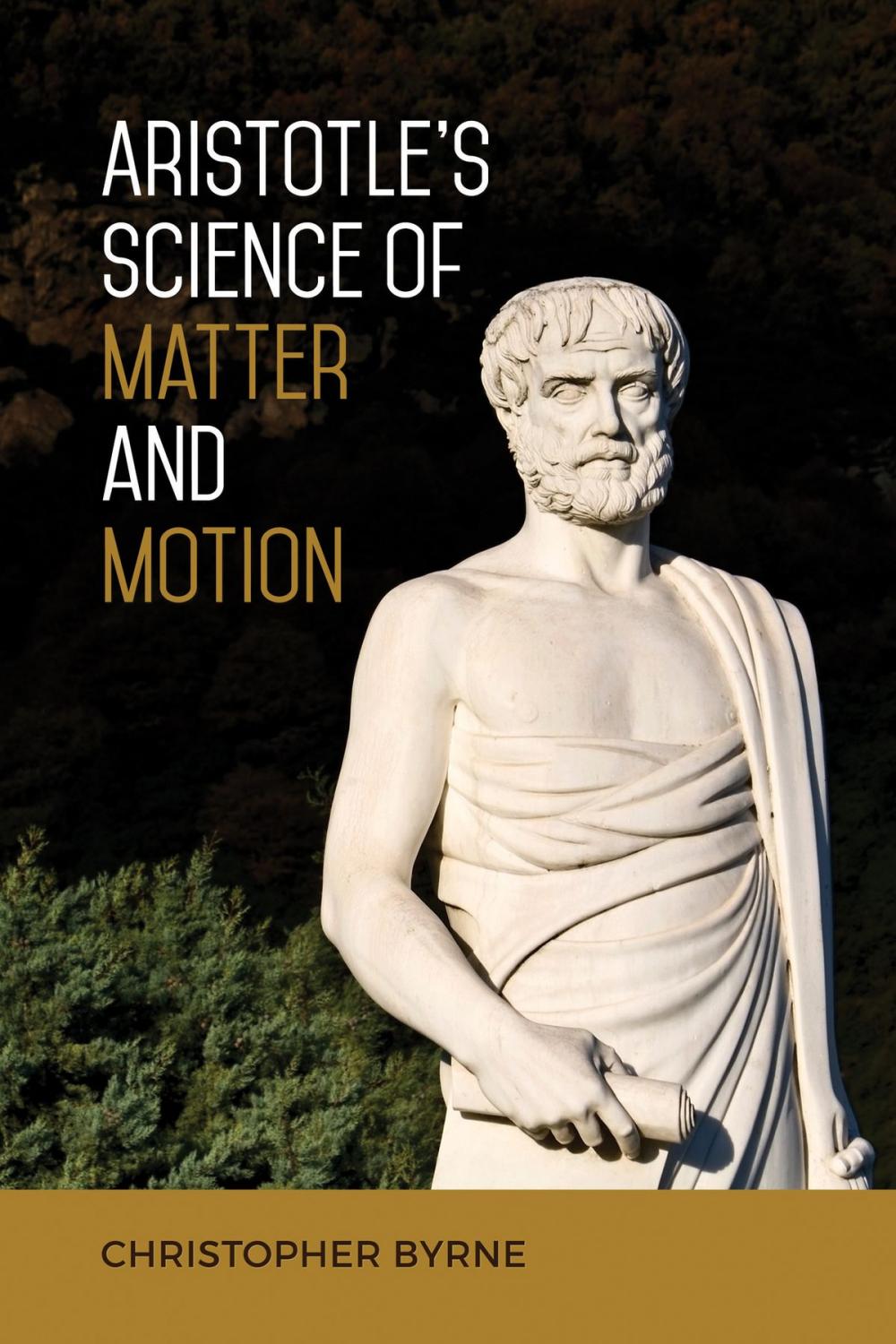 Big bigCover of Aristotle's Science of Matter and Motion