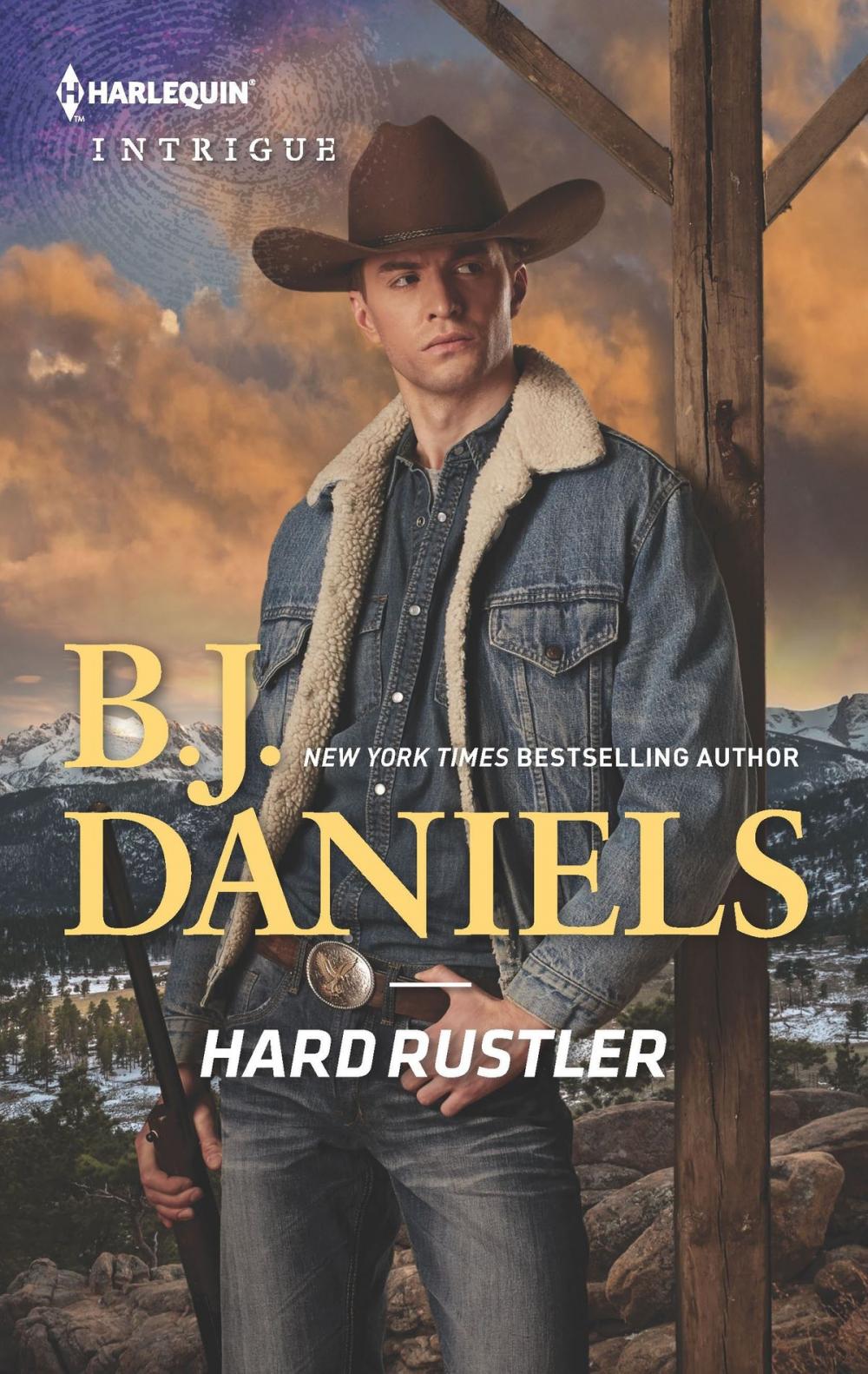 Big bigCover of Hard Rustler