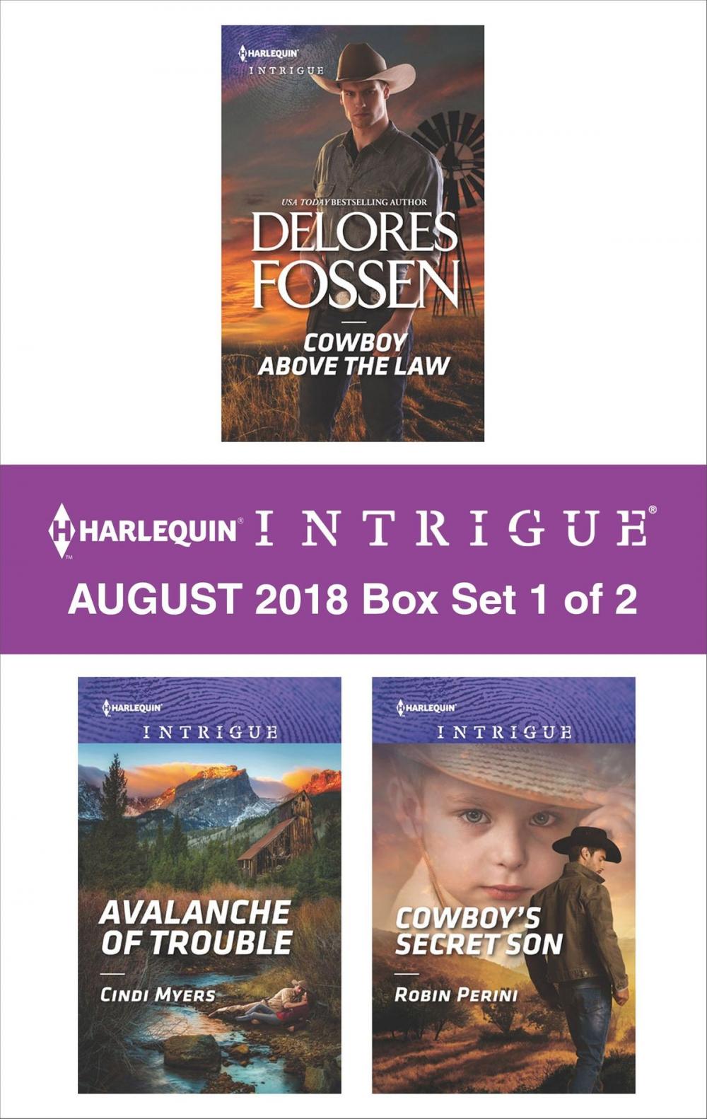 Big bigCover of Harlequin Intrigue August 2018 - Box Set 1 of 2