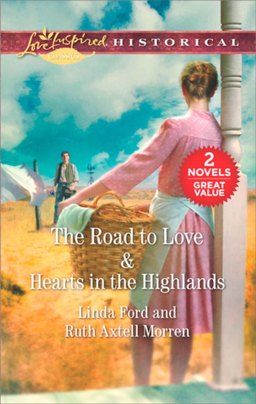 Big bigCover of The Road to Love & Hearts in the Highlands