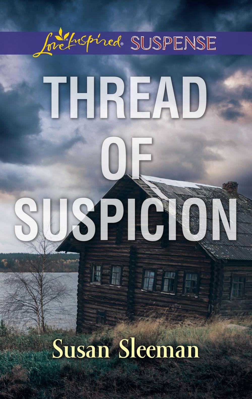 Big bigCover of Thread of Suspicion