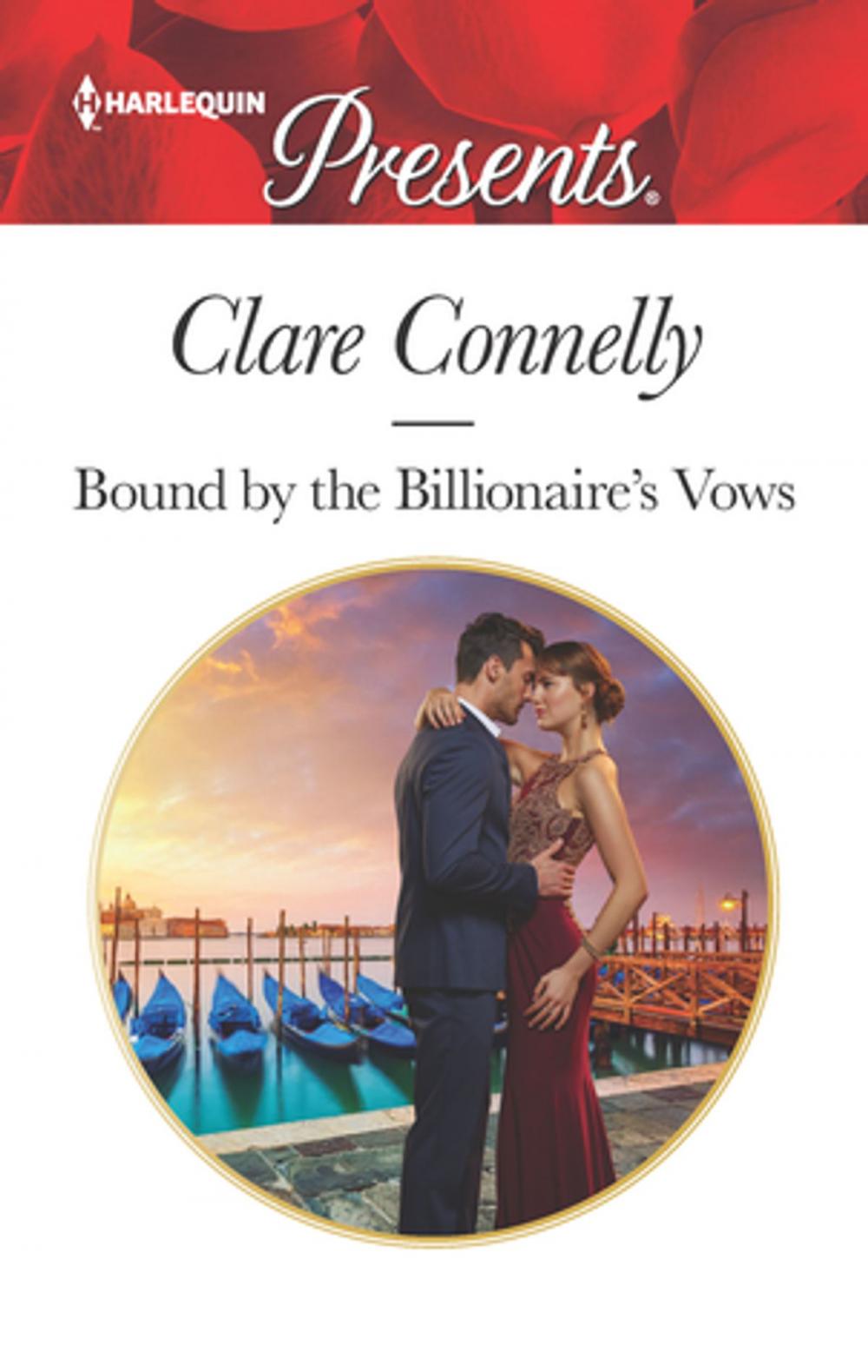 Big bigCover of Bound by the Billionaire's Vows