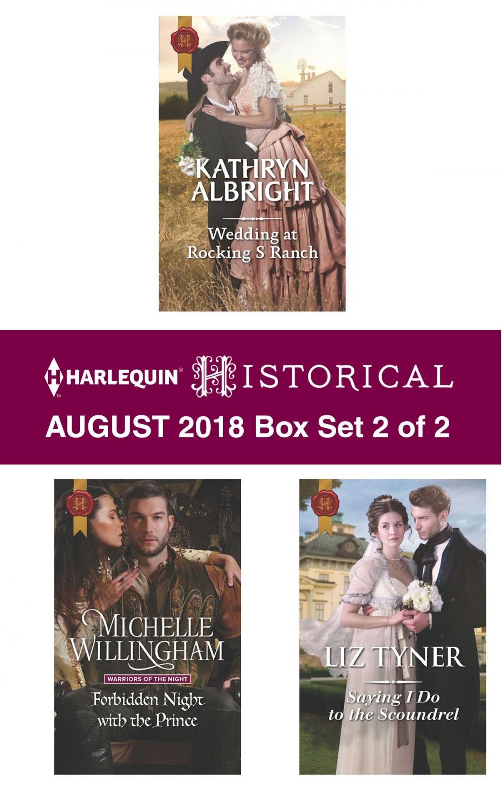 Big bigCover of Harlequin Historical August 2018 - Box Set 2 of 2