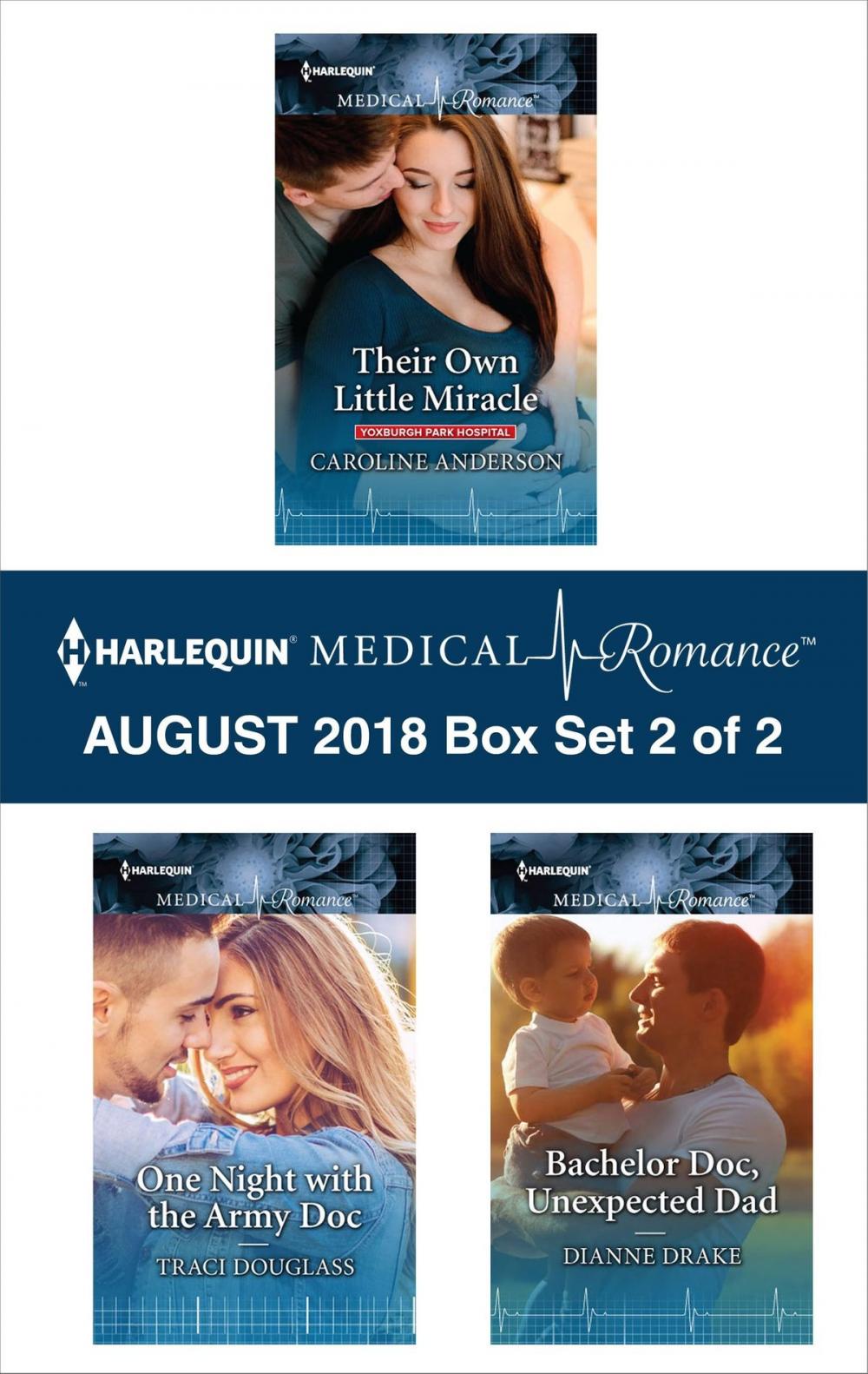 Big bigCover of Harlequin Medical Romance August 2018 - Box Set 2 of 2