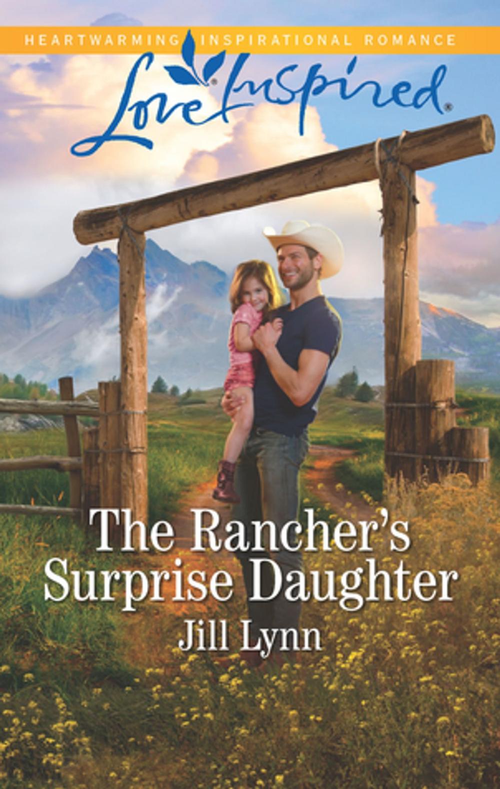 Big bigCover of The Rancher's Surprise Daughter