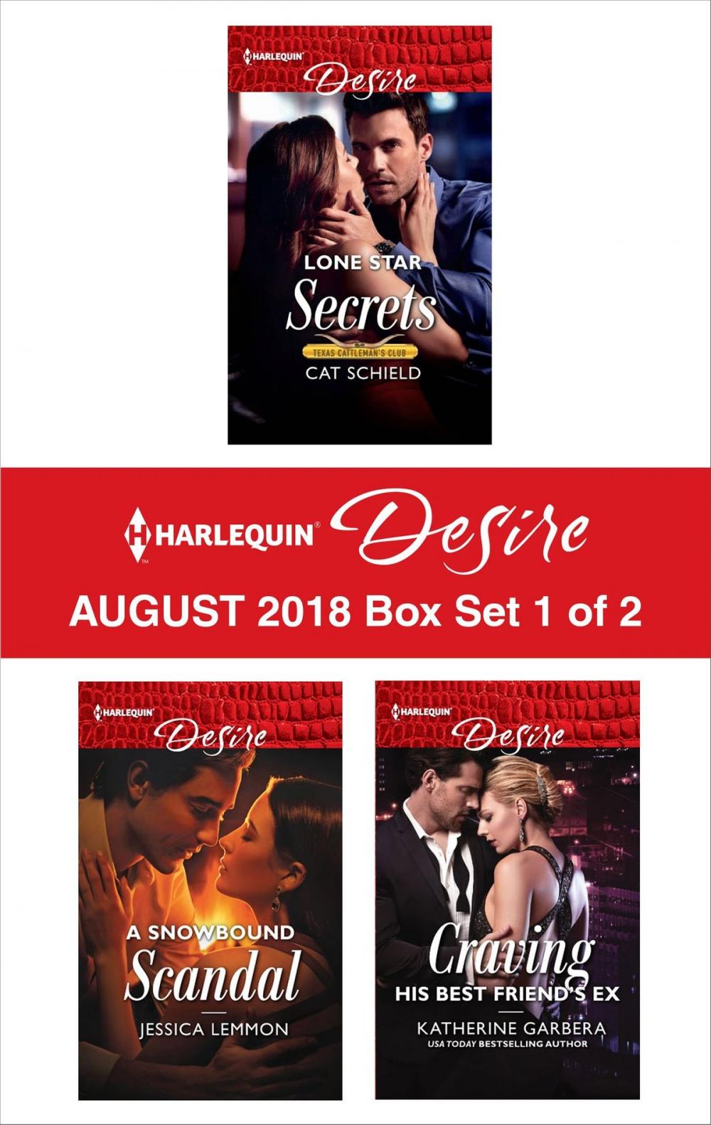 Big bigCover of Harlequin Desire August 2018 - Box Set 1 of 2