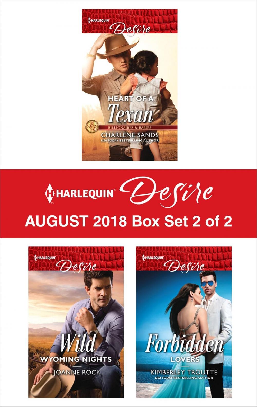 Big bigCover of Harlequin Desire August 2018 - Box Set 2 of 2