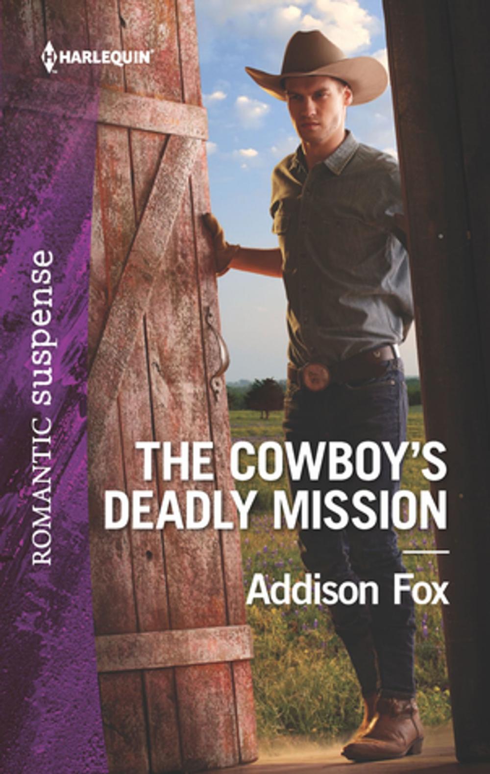 Big bigCover of The Cowboy's Deadly Mission