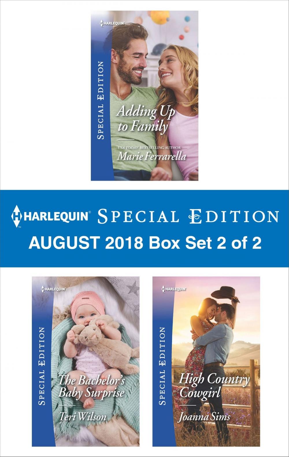 Big bigCover of Harlequin Special Edition August 2018 - Box Set 2 of 2