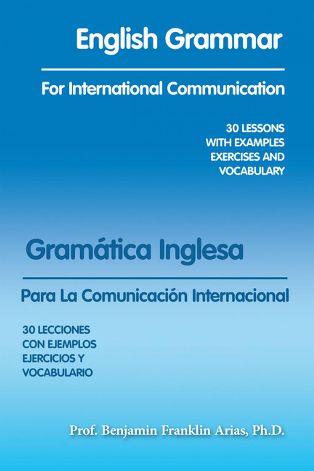 Big bigCover of English Grammar for International Communication