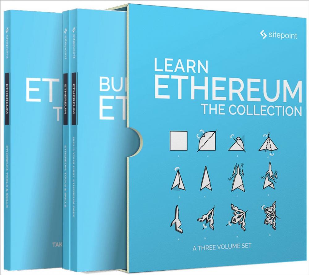 Big bigCover of Learn Ethereum: The Collection