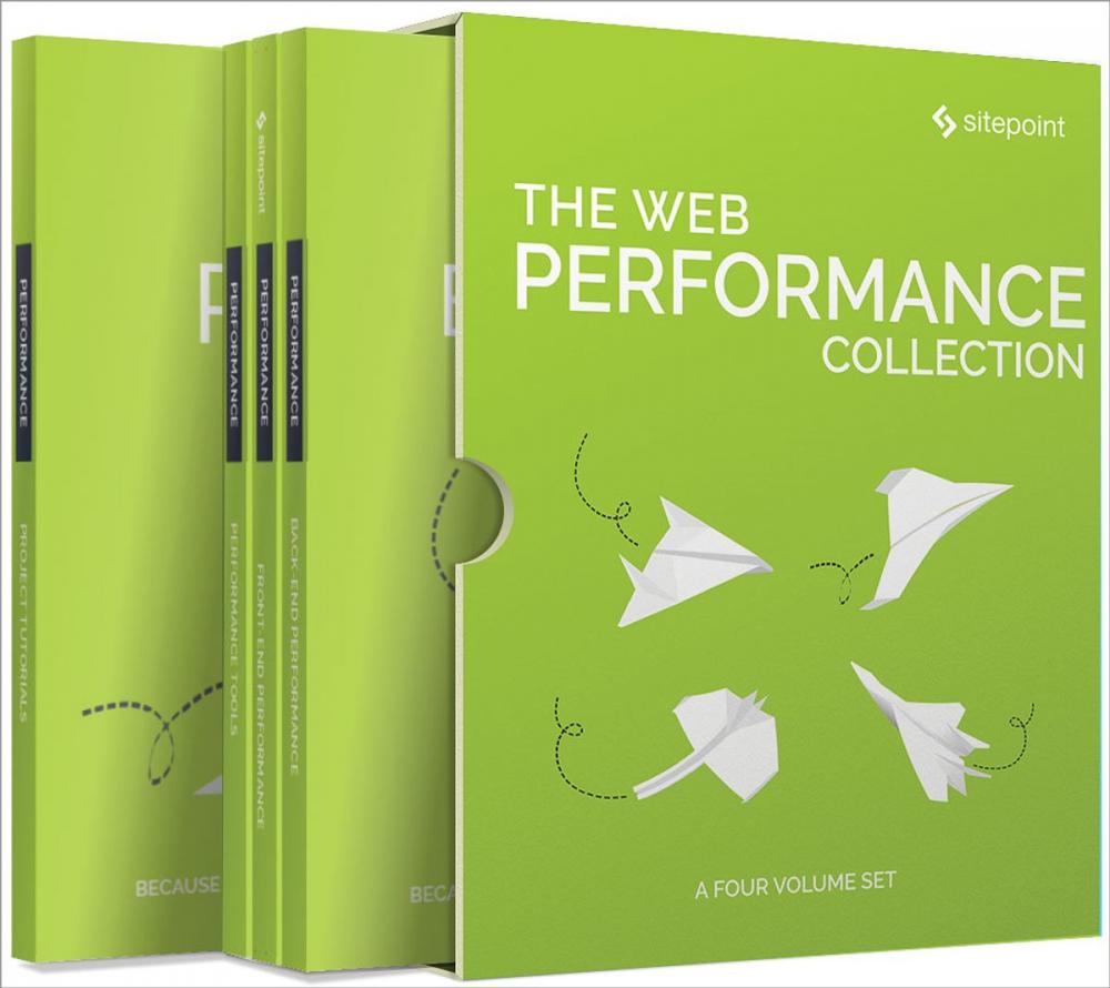 Big bigCover of The Web Performance Collection