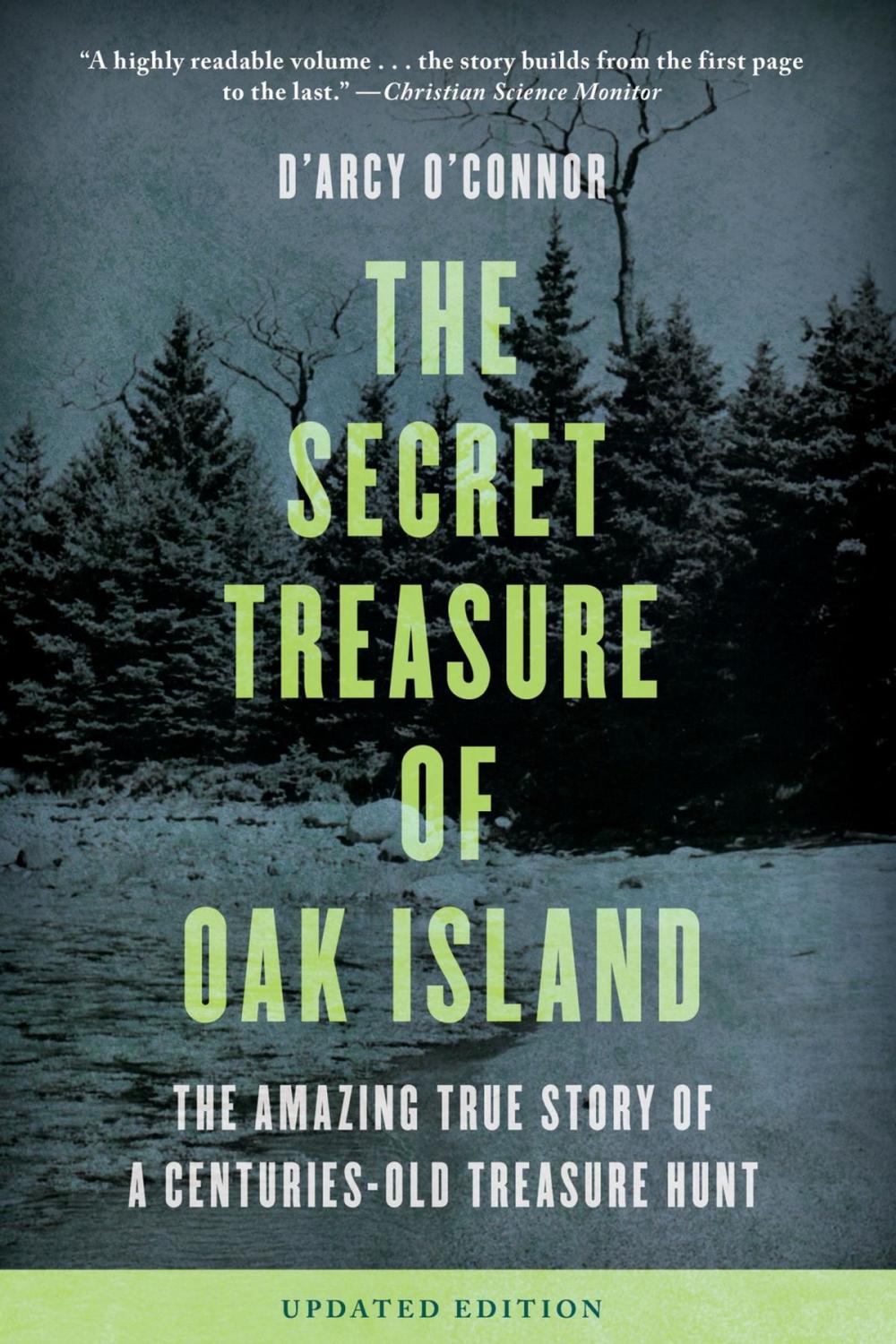 Big bigCover of Secret Treasure of Oak Island