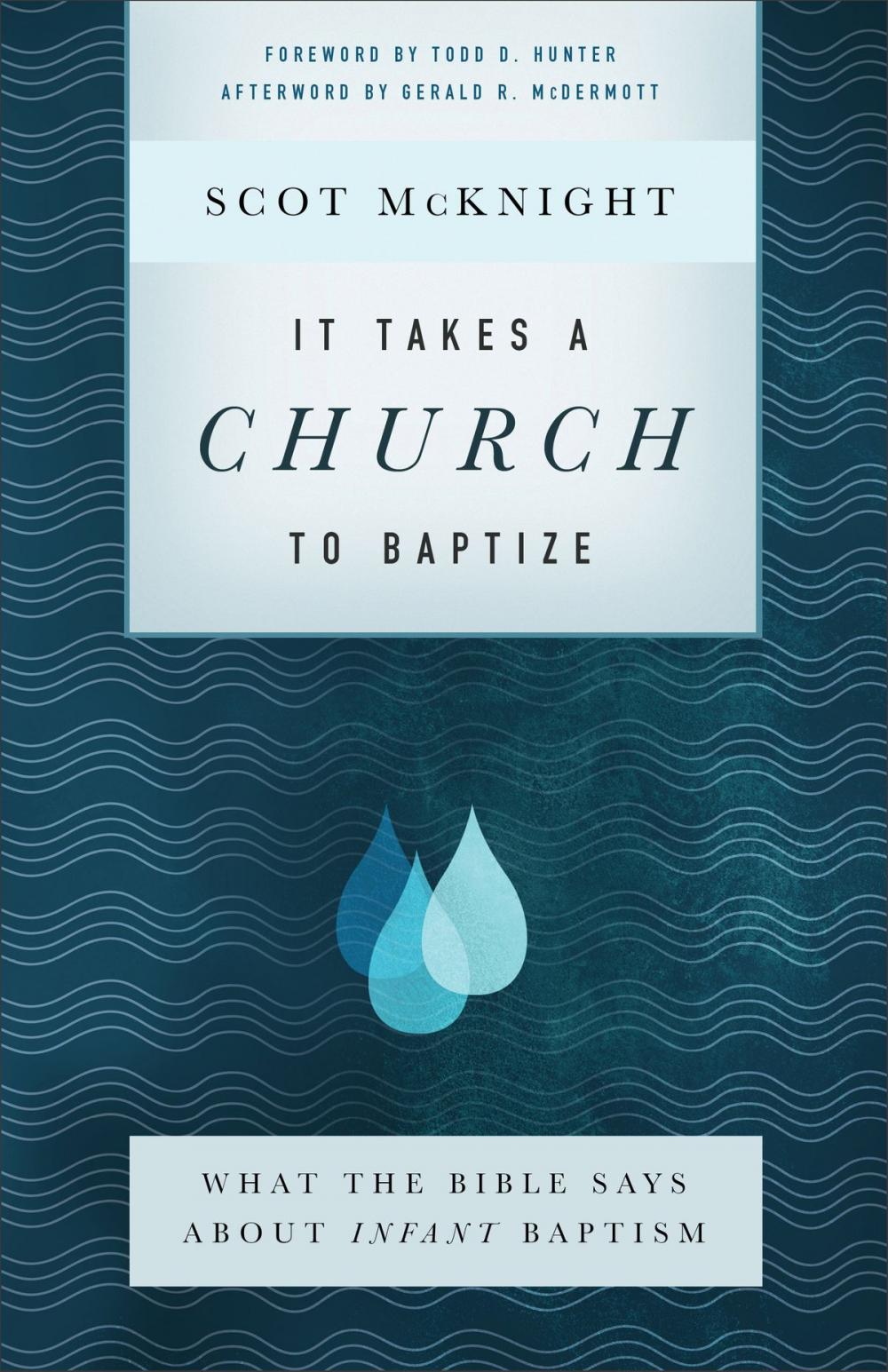 Big bigCover of It Takes a Church to Baptize